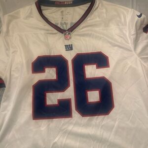 Nike Dri-FIT NFL Jersey with Red and Blue Accents